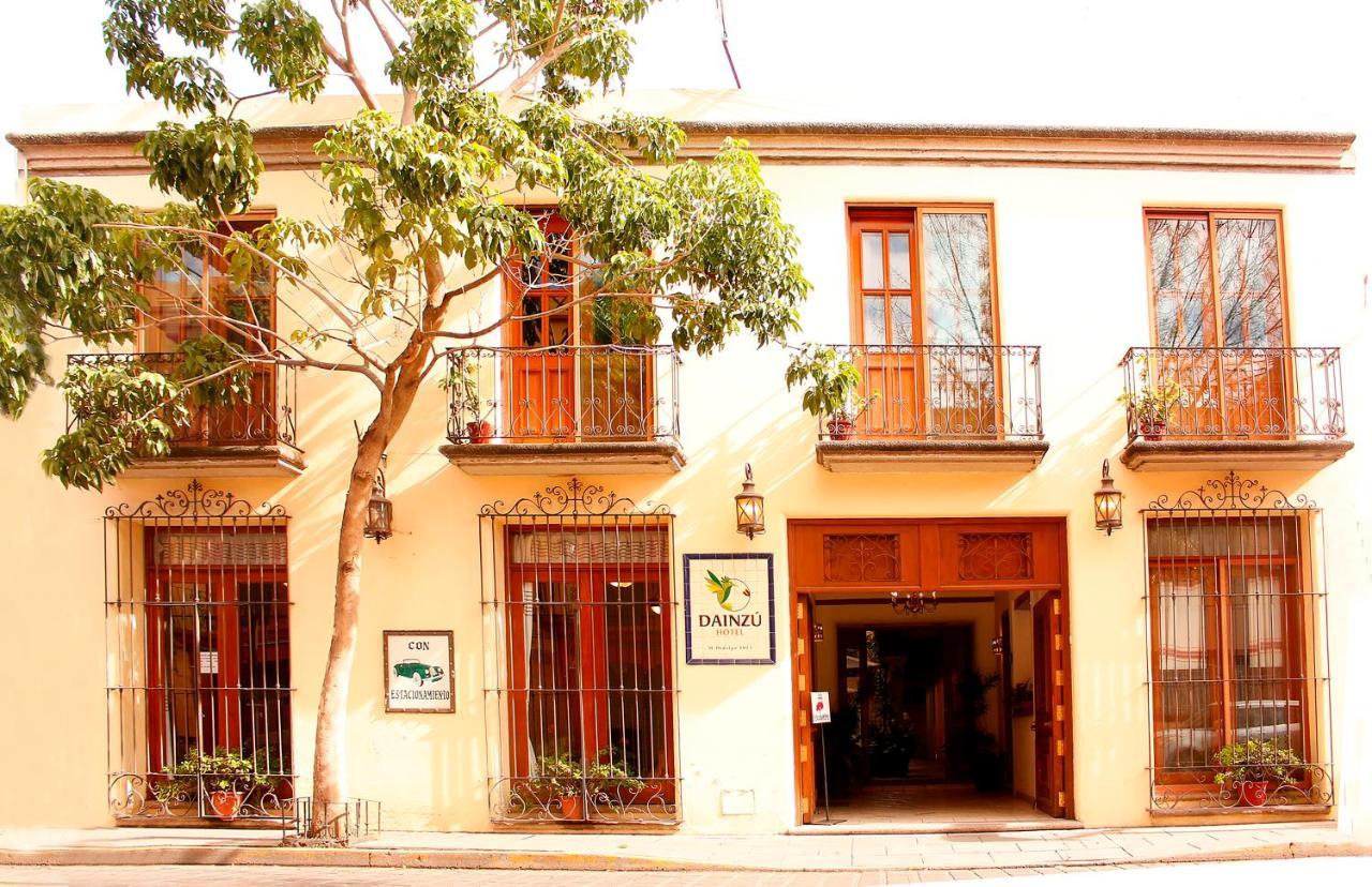 Hotel Dainzu Oaxaca Exteriör bild