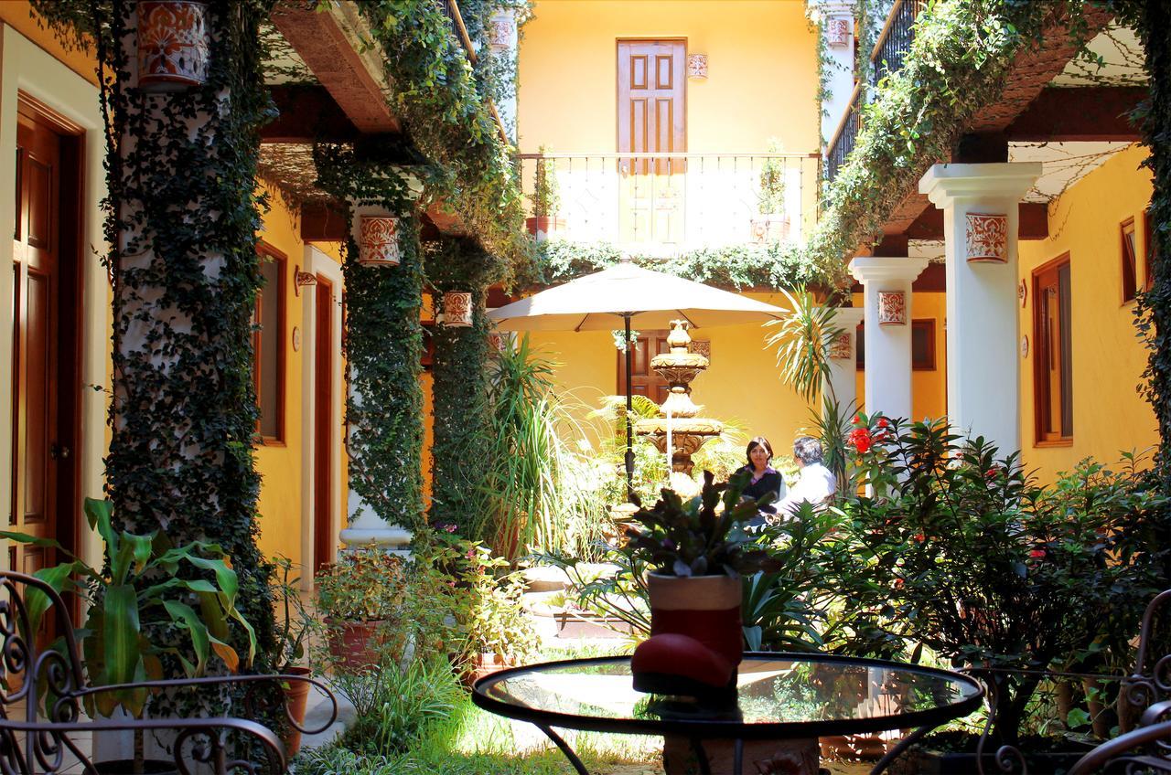 Hotel Dainzu Oaxaca Exteriör bild