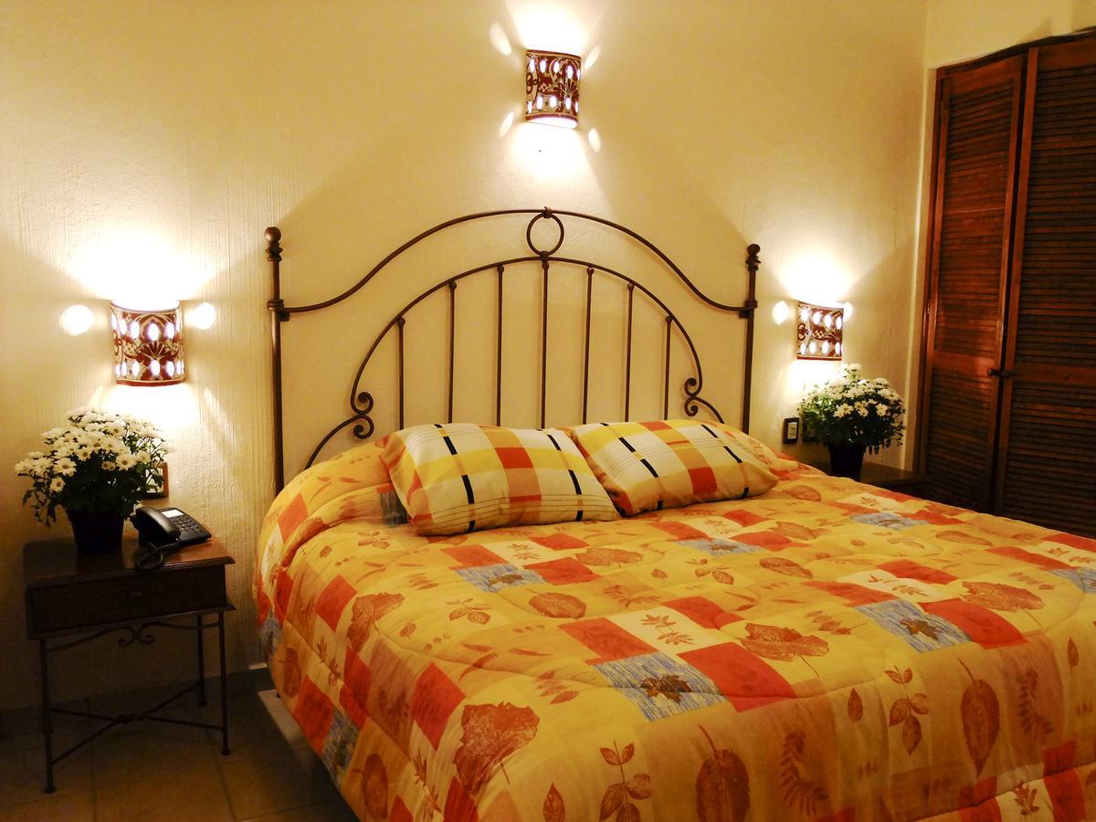 Hotel Dainzu Oaxaca Exteriör bild