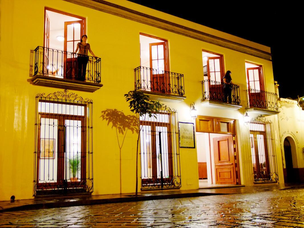 Hotel Dainzu Oaxaca Exteriör bild