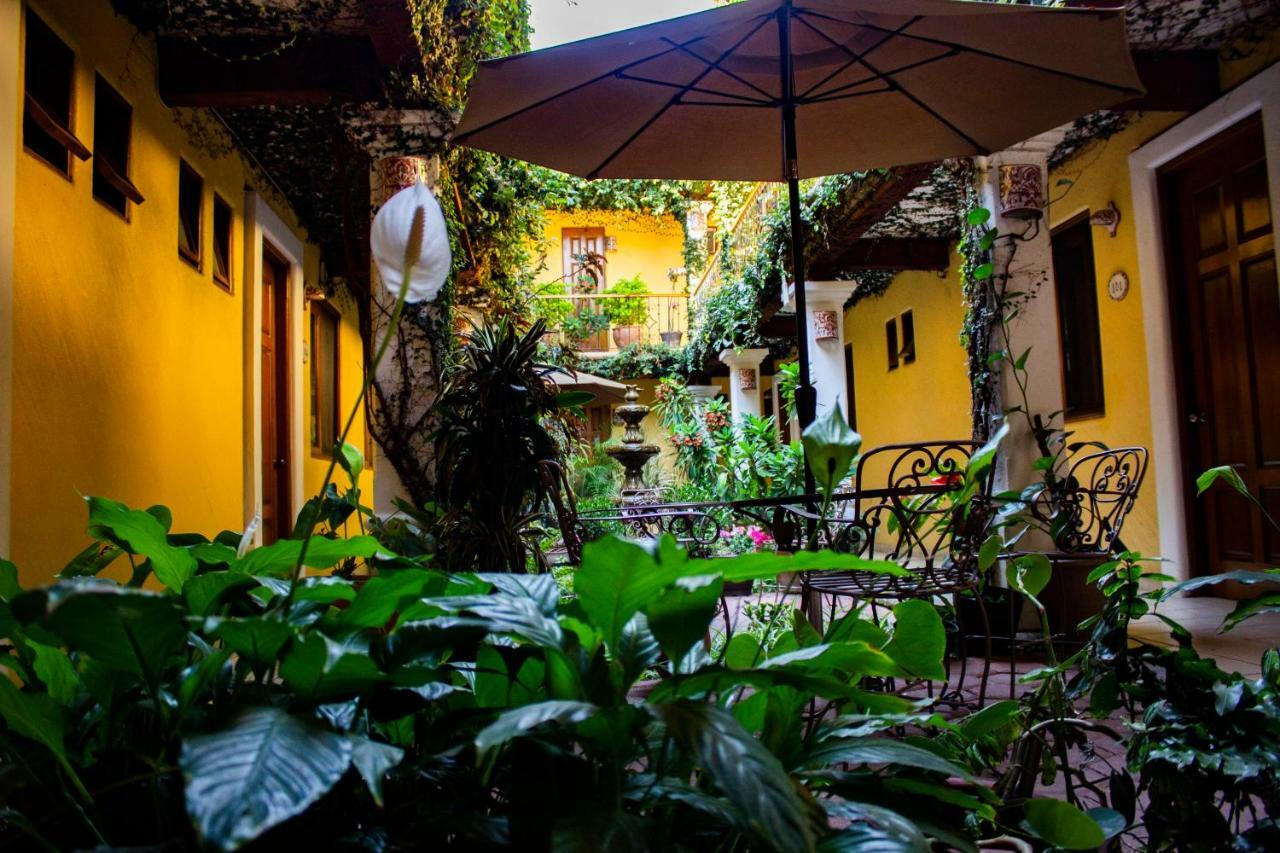 Hotel Dainzu Oaxaca Exteriör bild