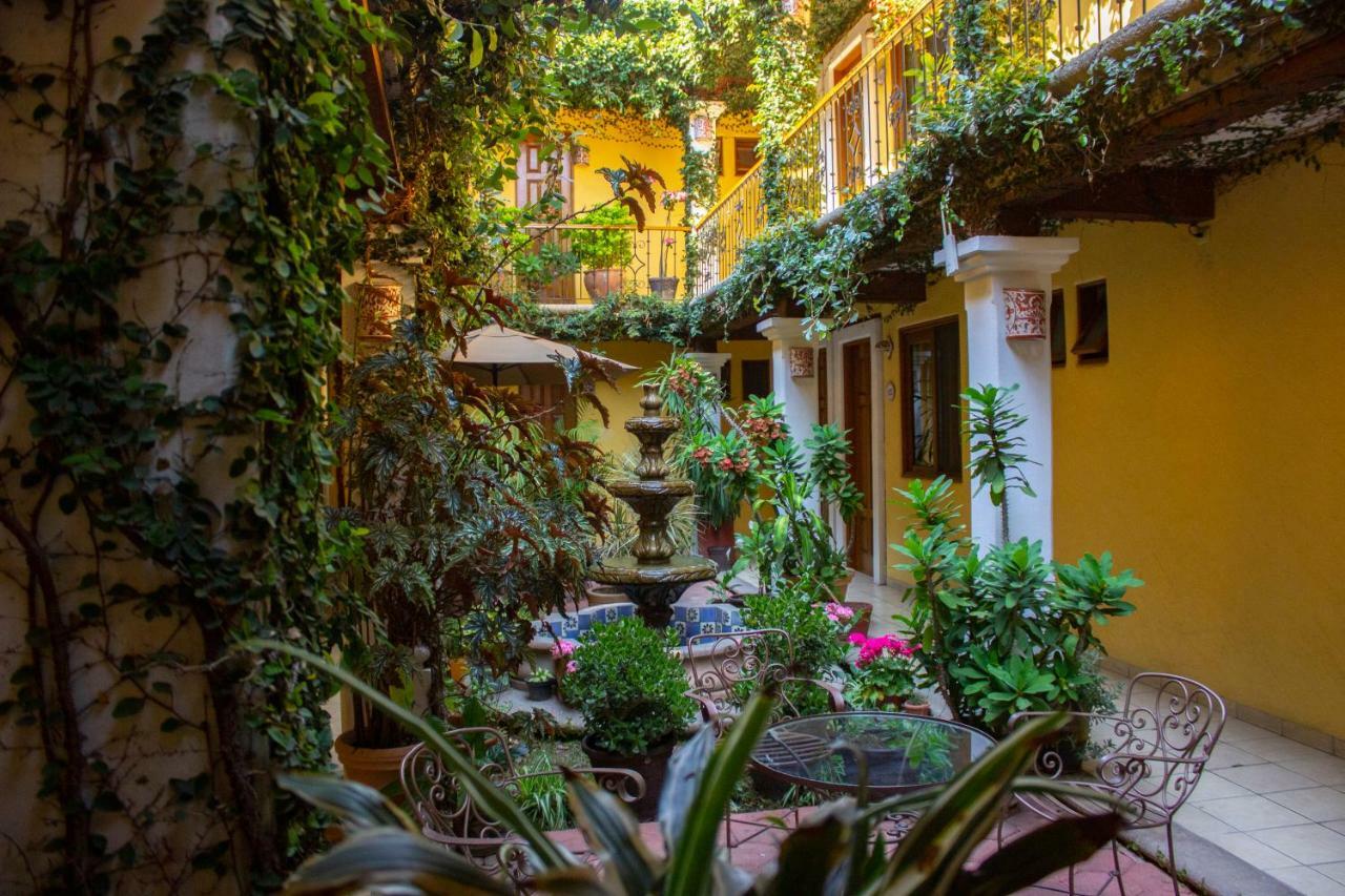 Hotel Dainzu Oaxaca Exteriör bild